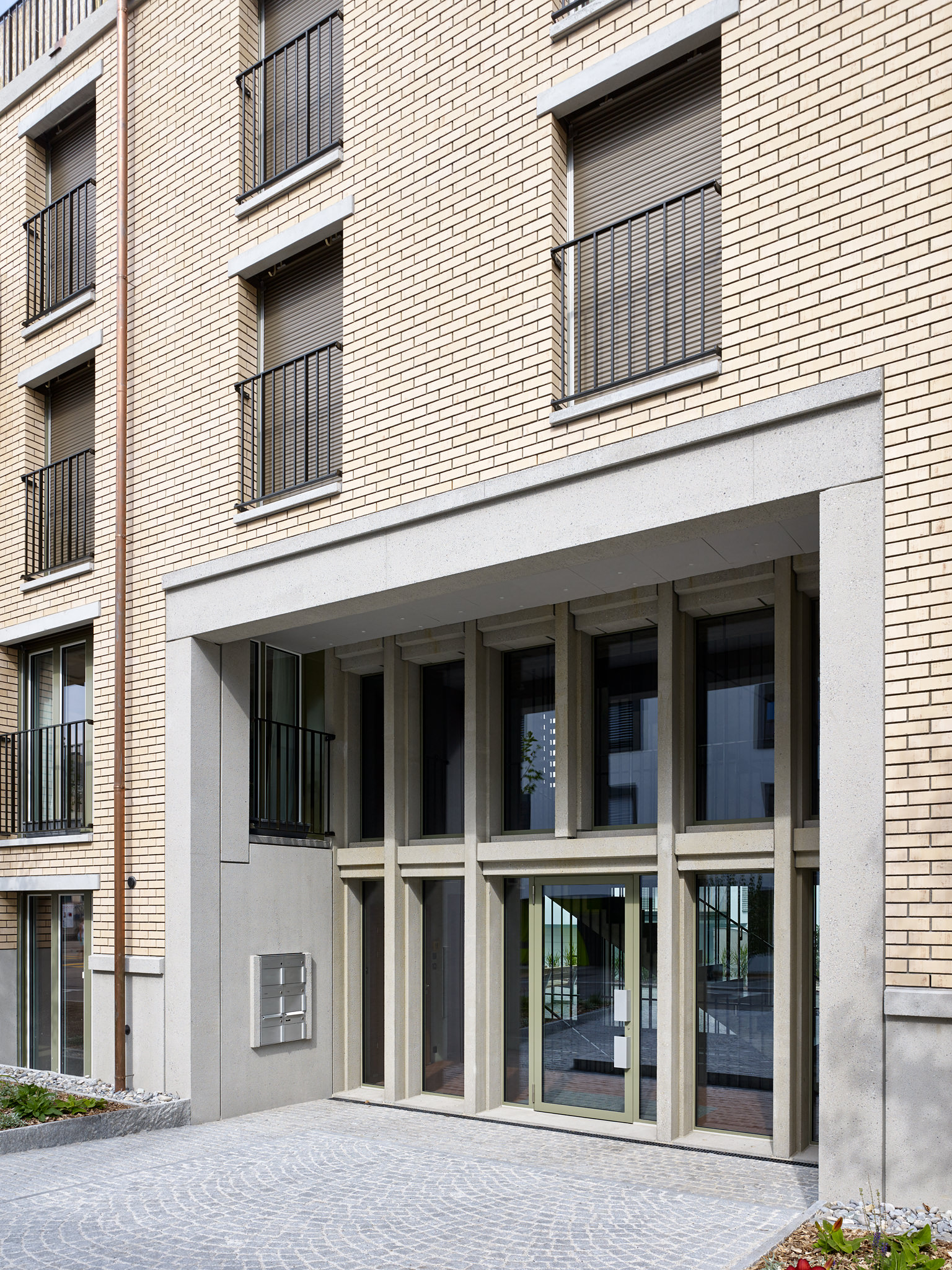 Baumeisterhaus, Oberwiesenstrasse Zürich-Oerlikon